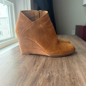 Lucky Brand Melendi Wedge Bootie